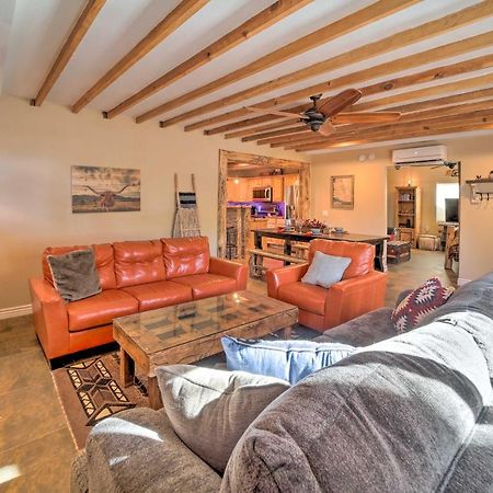 Cozy Cabin Retreat With Patio And Fenced Yard Payson Zewnętrze zdjęcie