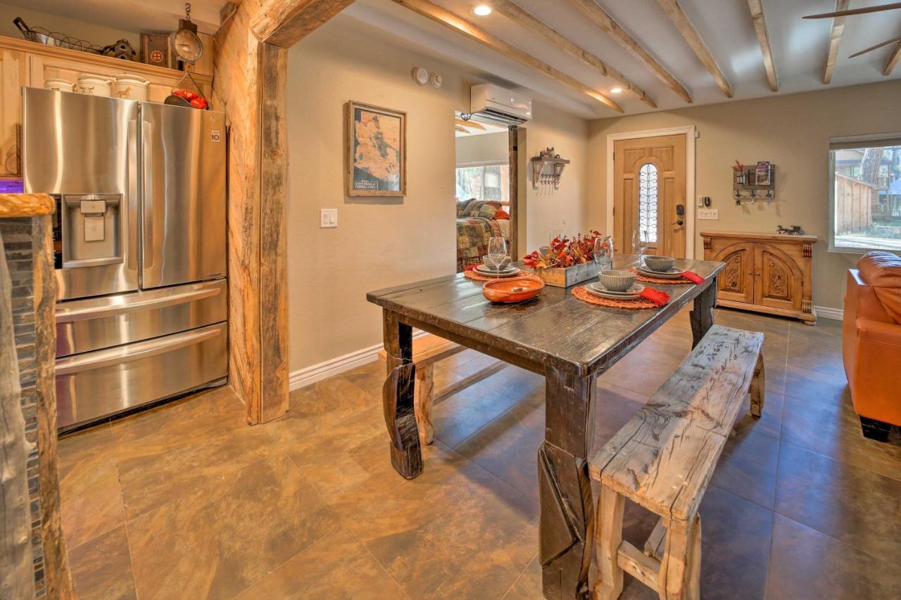 Cozy Cabin Retreat With Patio And Fenced Yard Payson Zewnętrze zdjęcie