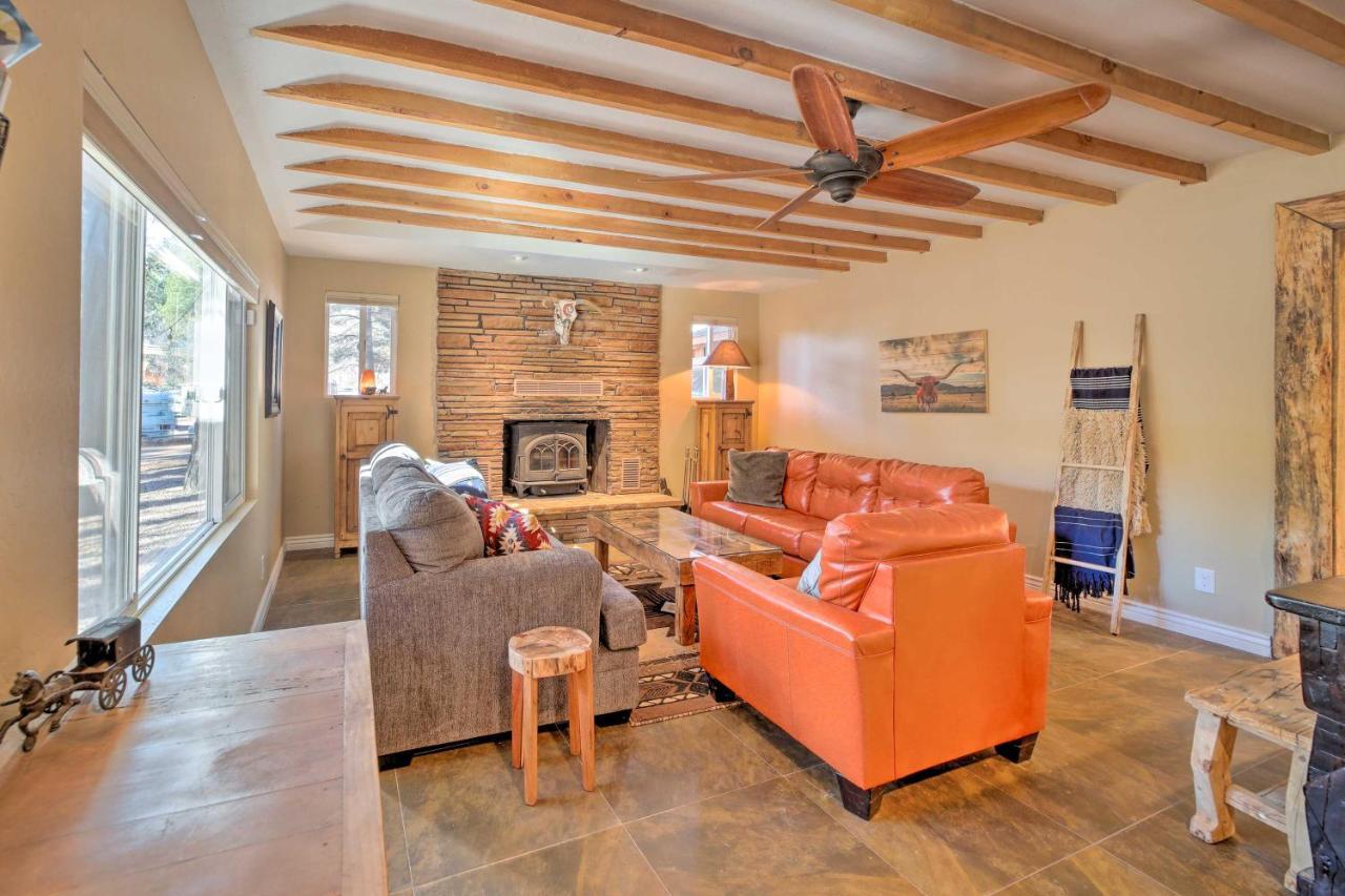 Cozy Cabin Retreat With Patio And Fenced Yard Payson Zewnętrze zdjęcie