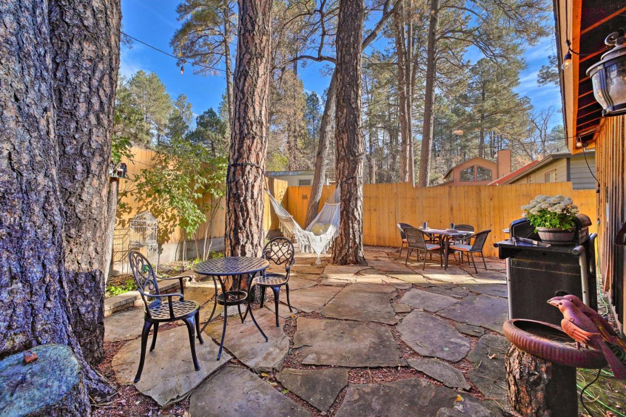 Cozy Cabin Retreat With Patio And Fenced Yard Payson Zewnętrze zdjęcie