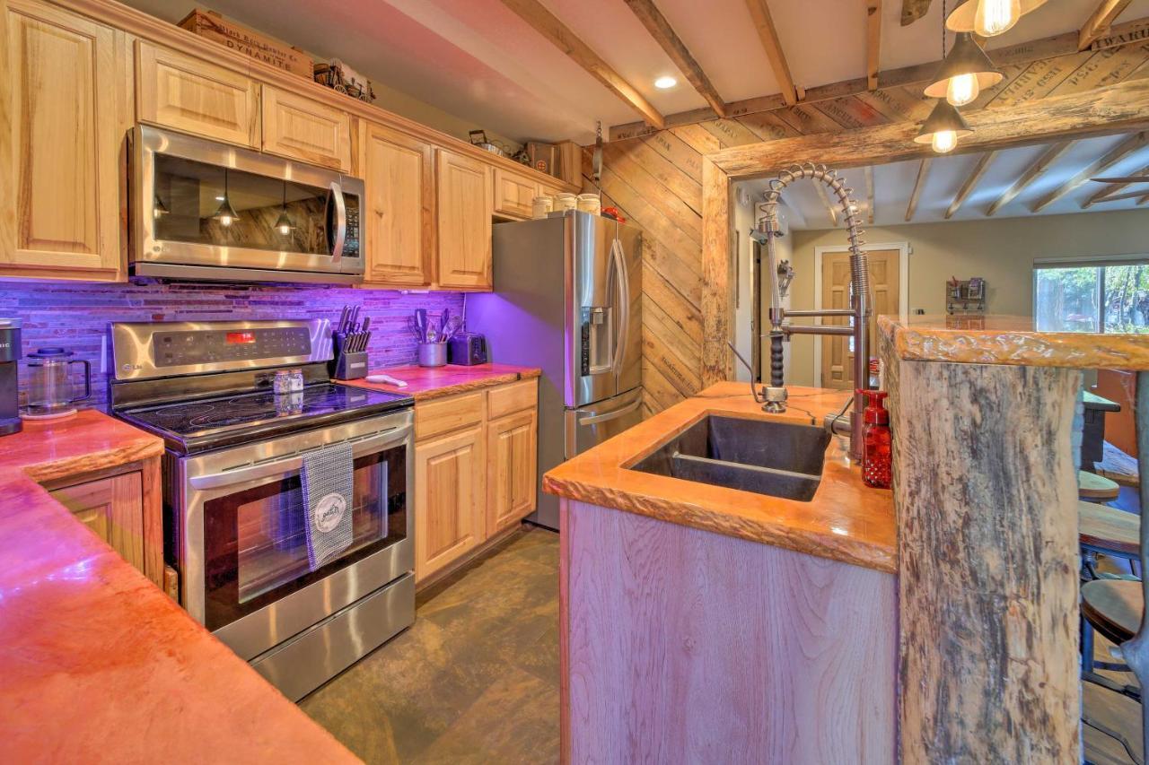 Cozy Cabin Retreat With Patio And Fenced Yard Payson Zewnętrze zdjęcie
