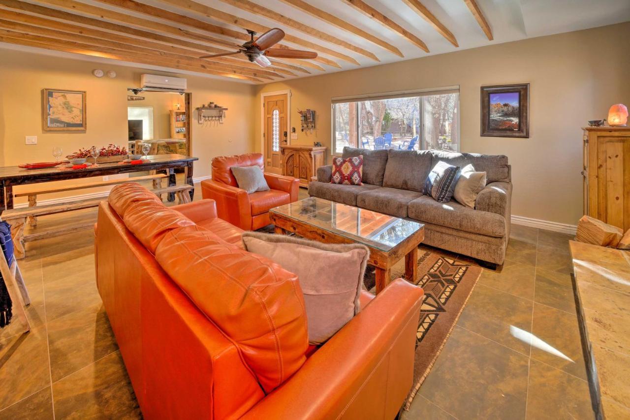 Cozy Cabin Retreat With Patio And Fenced Yard Payson Zewnętrze zdjęcie