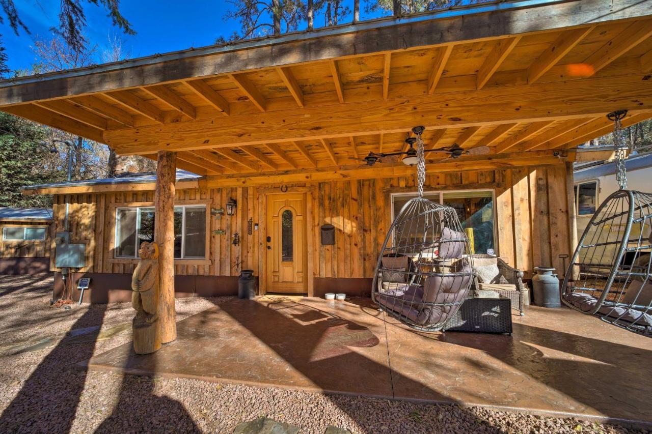Cozy Cabin Retreat With Patio And Fenced Yard Payson Zewnętrze zdjęcie