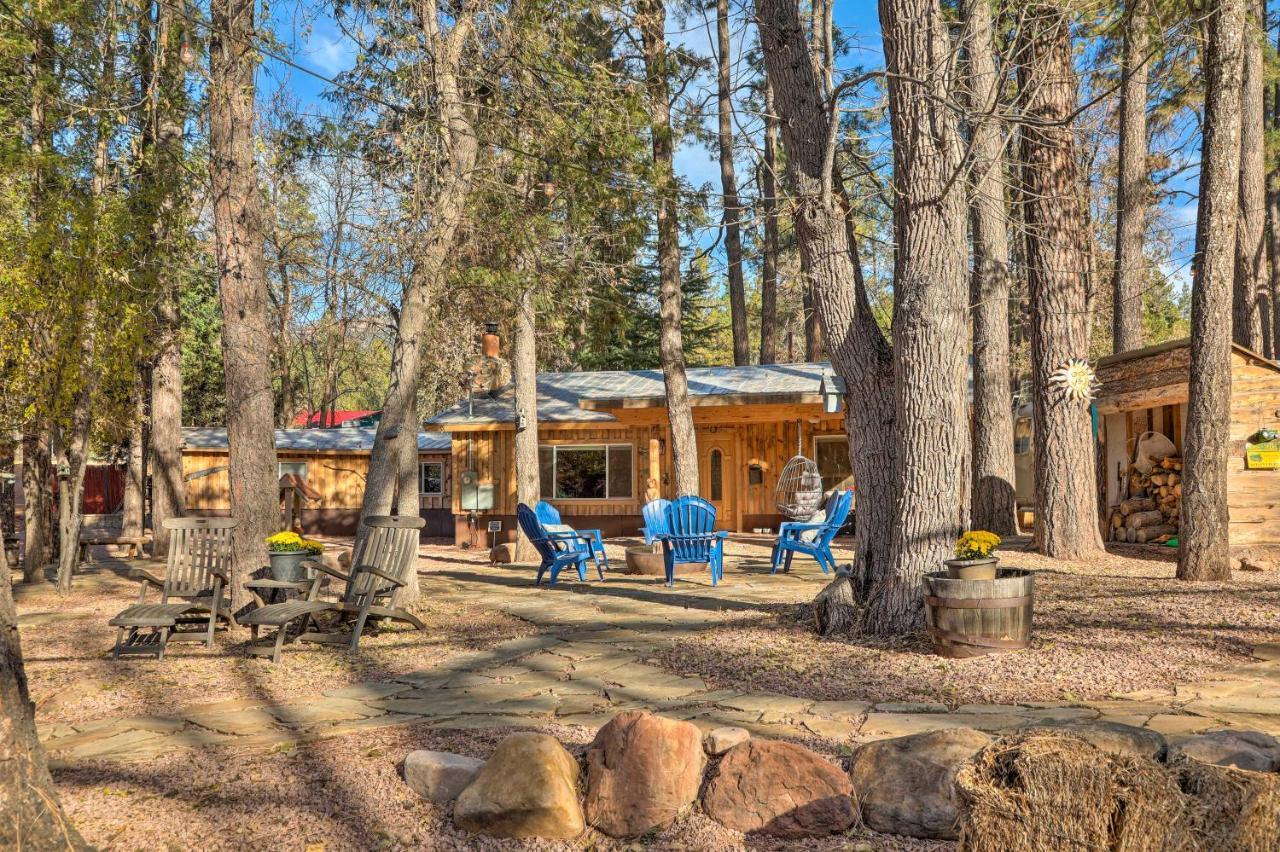 Cozy Cabin Retreat With Patio And Fenced Yard Payson Zewnętrze zdjęcie