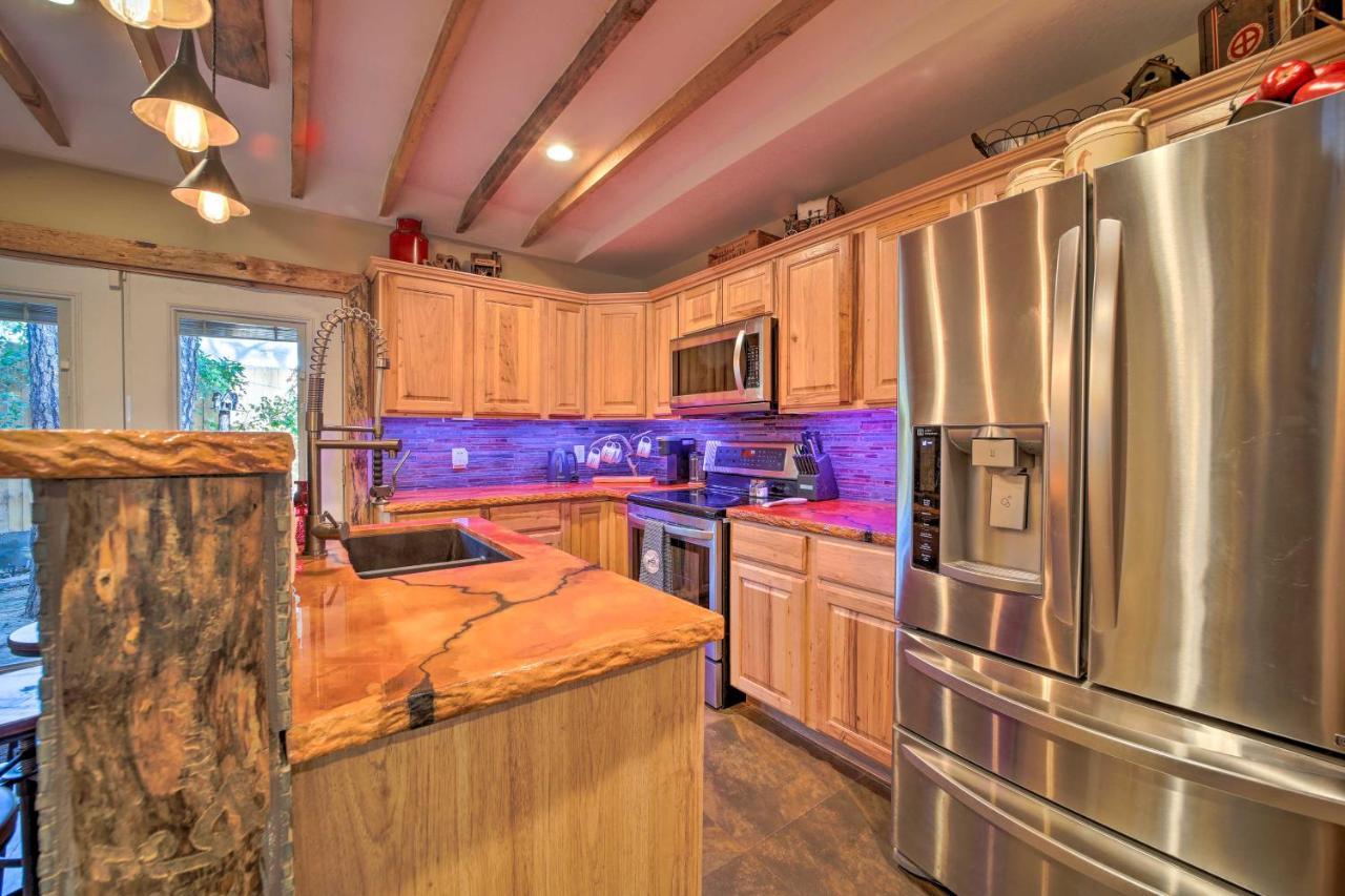 Cozy Cabin Retreat With Patio And Fenced Yard Payson Zewnętrze zdjęcie