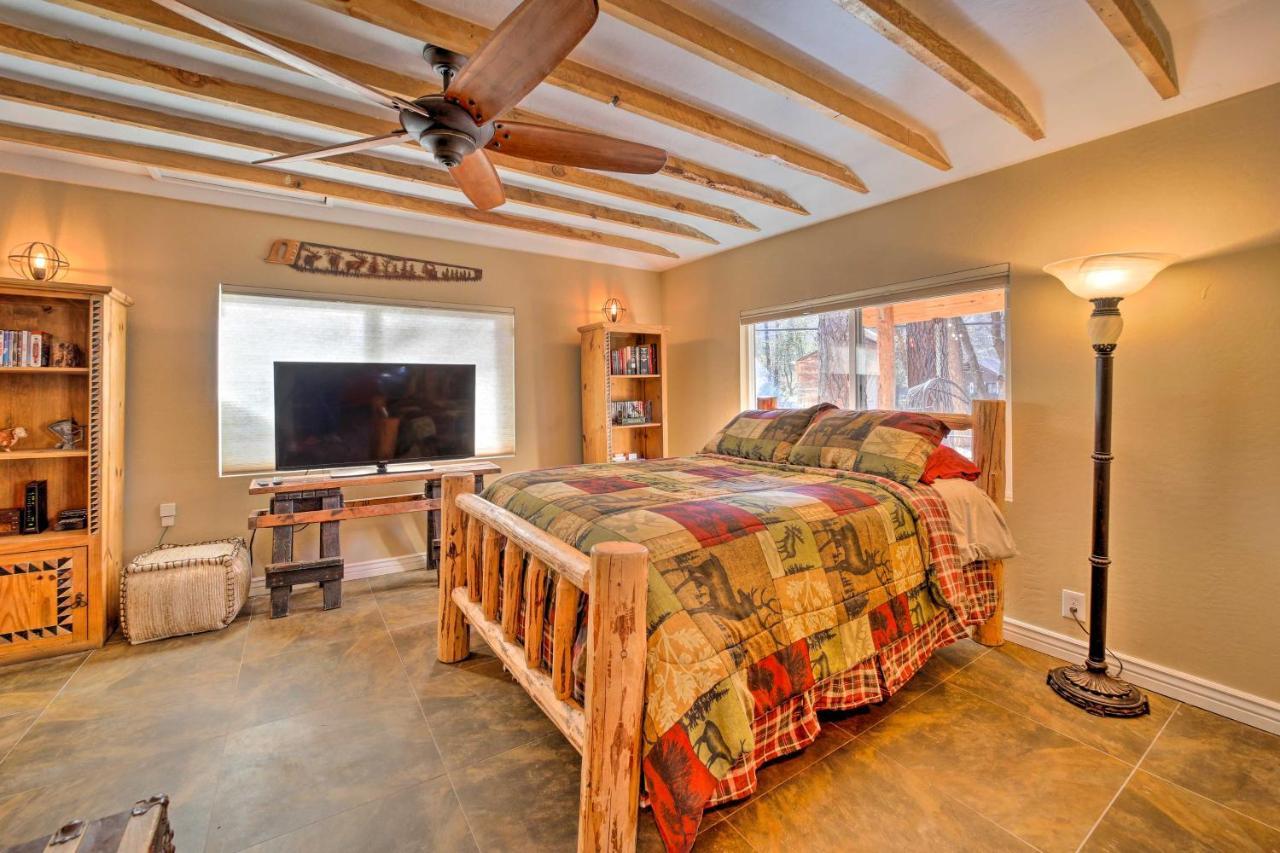 Cozy Cabin Retreat With Patio And Fenced Yard Payson Zewnętrze zdjęcie