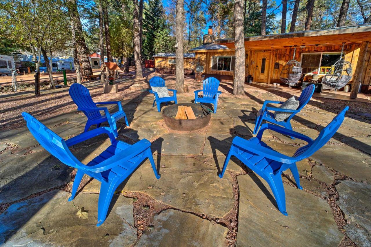 Cozy Cabin Retreat With Patio And Fenced Yard Payson Zewnętrze zdjęcie
