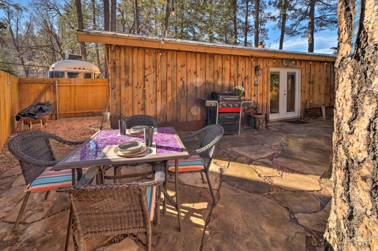 Cozy Cabin Retreat With Patio And Fenced Yard Payson Zewnętrze zdjęcie