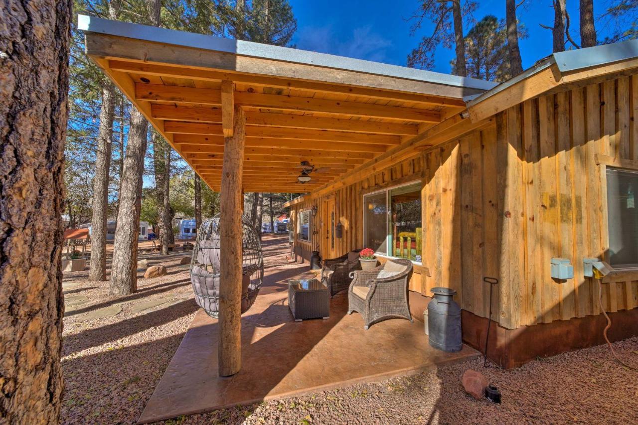 Cozy Cabin Retreat With Patio And Fenced Yard Payson Zewnętrze zdjęcie