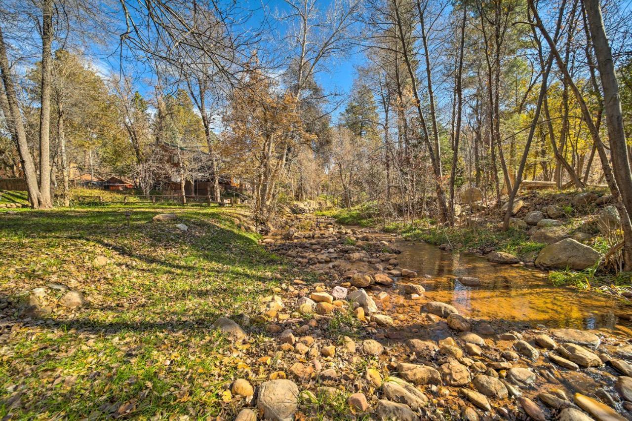 Cozy Cabin Retreat With Patio And Fenced Yard Payson Zewnętrze zdjęcie